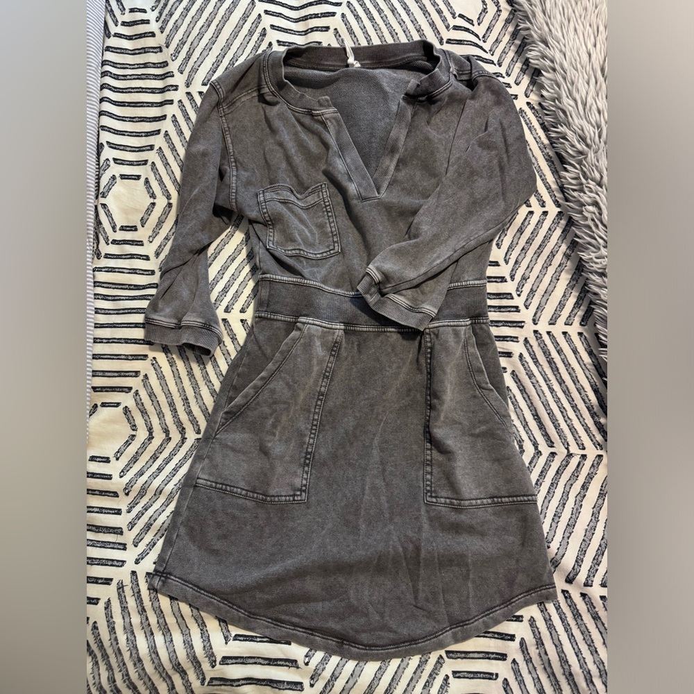 NWOT Daily Practice Utility mini dress from Anthropologie size XS